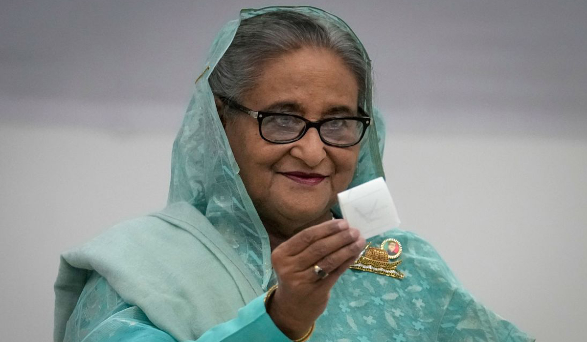 Sheikh Hasina